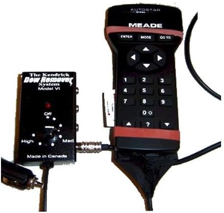 Kendrick GoTo Control Pad Heater for Celestron, Orion, Meade, Skywatcher and Other GoTo Hand Control Paddles
