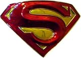  : Men's SUPERMAN RETURNS Punk Rock Metal Belt Buckle