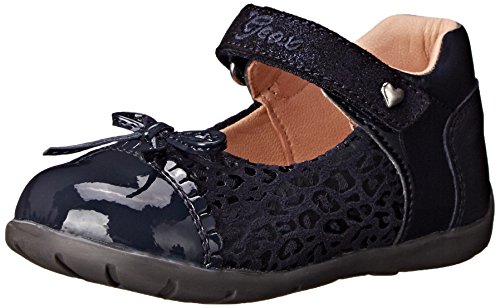 Geox B Kaytan Girl 20 First Walker (Infant/Toddler), Dark Navy, 21 EU (5.5 M US Toddler)