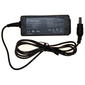 19V 2.1A Replacement Samsung NC10 & NC20 Laptop / Netbook AC / DC Adapter / Charger with Qubz 1 year warranty and UK mains lead included