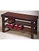 Wooden Shoe Bench