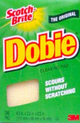 Scotch-Brite Cleaning Pads Dobie (6-Pack)