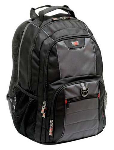 Wenger WA-7382-14 Pillar Notebook Rucksack 40 cm (15,6) bis 40,6 cm (16 Zoll), schwarz