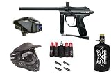 NEW SPYDER PILOT BLACK PAINTBALL MARKER PACKAGE 2