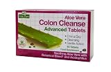 Gentle Action Aloe Vera Colax - Colon Cleanse Tablets - 60 tablets
