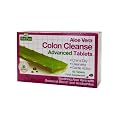 Gentle Action Aloe Vera Colax - Colon Cleanse Tablets - 60 tablets