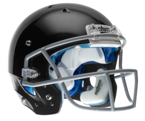 Schutt Youth DNA Pro + Football Helmet without Faceguard (Black, Small) On Sale