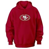 San Francisco 49ers Red Tek Patch Hooded Sweatshirt