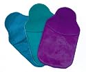 Cassandra Hot Water Bottle Cover Velboa Fabric - Colours May Vary