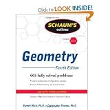Schaums Outline of Geometry 4th (Fourth) Edition byRich