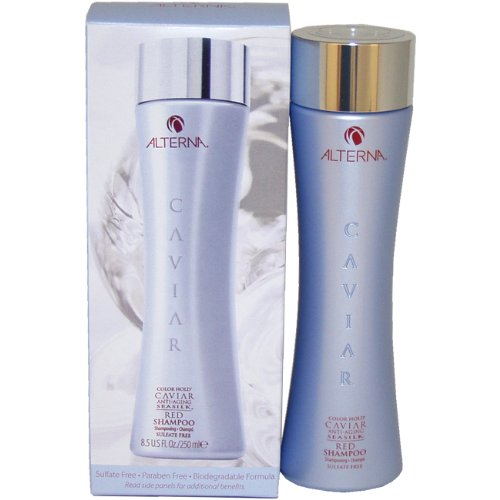 Alterna Caviar Anti-Aging Red Shampoo, 8.5 Ounce