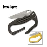 Kershaw Jeeva Mini Carabiner Knife Yellow