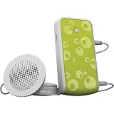 Nuvo Ritmo Pregnancy Sound System, Black/Green