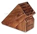 Wusthof 17-Slot Walnut Cutlery Block