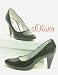 s.Oliver Lack Pumps schwarz