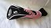 Slazenger Golf Clubs
Slazenger Raw Distance 5 Wood Headcover (Pink)