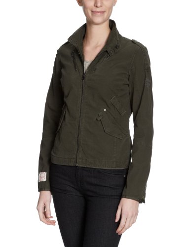 G-STAR Damen Bluse LEGION KEATON OVERSHIRT WMN L/S, Gr. 38 (M), Gr&uuml;n (2208 arsenic) Preisvergleich