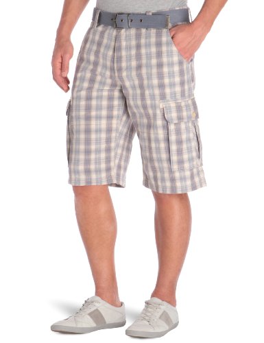 TOM TAILOR Herren Bermuda 64000910010/checked bermuda, Gr. 34, Beige (8000) Preisvergleich
