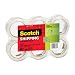 Scotch® Packaging Tape, 3500-6, 1.88 Inches x 54.6 Yards, 6-Pack
