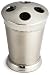 Steeltek Orleans Toothbrush Holder, 2-Tone Chrome