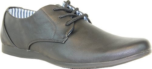 CORONADO Men's Casual Shoes CODY-6 Soft Comfort Classic Oxford with a Plain Round Pointy Toe