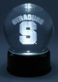 SYRACUSE U ORANGEMEN ETCHED GLOBE