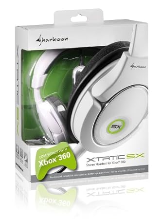 Xbox 360 Sharkoon X-Tatic SX Stereo Gaming Headset