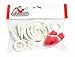 Game Room Guys Williams Tri Zone Pinball White Rubber Ring Kit