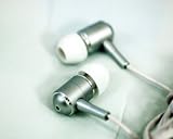 Portable Travel Audio Retractable In-Ear Earbud Stereo Headphones for iPod/MP3 MP4 Media Player 3.5MM  BTE201W-2