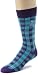 Psycho Bunny Men's Check Sock Psycho Bunny Men's Check Sock