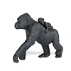 Safari Ltd WSW Flachland Gorilla mit Baby
