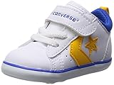 [コンバース] CONVERSE MINI P-L 2 MINI PL 7CJ963 (ホワイト/イエロー/ブルー/5.5)