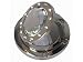 Alittlestyle Dainty Silver Bling Compact Handbag Hook with Mirror Compact - Buy three to get free shipping