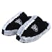 Men's Oakland Raiders Ball Slippers - Black/Silver Image