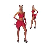 Women Sexy Dazzlin Devil Costume