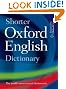 Shorter Oxford English Dictionary: Thumb Indexed