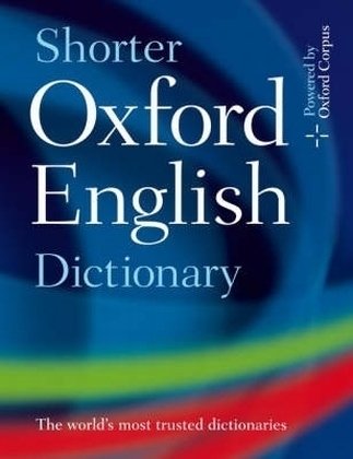 Image of: Shorter Oxford English Dictionary, Fifth Edition (Thumb Indexed, 2 Volumes)