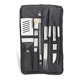 Stainless Steel Barbecue Set 9 Pcs