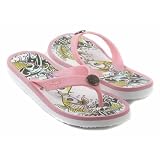 Ed Hardy Flip Flops Pink thongs
