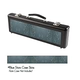 Flute Case Candy - Blue Stars Removable Flute Case Skins