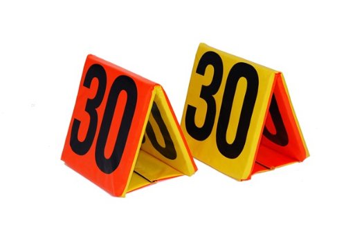 Champion Sports Day-Night Sideline Marker Set