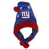 NFL New York Giants Thematic Santa Hat