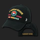 9TH INFANTRY VIETNAM VETERAN HAT CAP U.S. MILITARY DIVISION BASEBALL CAPS
