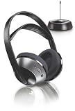 Philips SBCHC8440/05 Wireless HiFi Headphones - Black and Silver