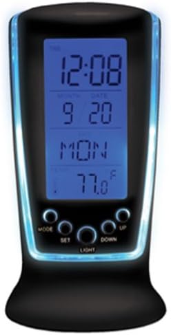 Advance LCD Alarm with Light Up Case