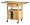 Winsome Wood Drop-leaf Kitchen Cart Image #1