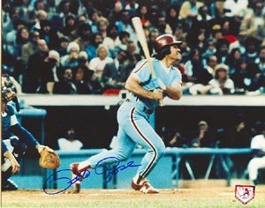 Pete Rose Philadelphia Phillies Signed 8x10 Photo