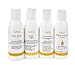 GiGi Post Waxing Essentials Kit, Pre & Post Wax Care Set Waxing Treatments, Skin Prep & Aftercare for Smooth Hair Removal, 2 oz Each
