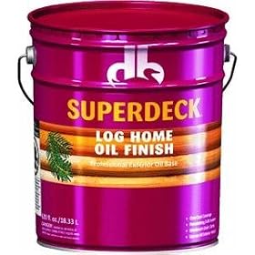 Duckback Prod. DB7100-5 Superdeck Log Home Oil Finish