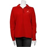 Antigua Detroit Red Wings Red Ladies Perfection Full Zip Fleece Jacket